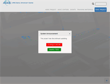 Tablet Screenshot of apecdoc.org